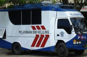 Jadwal dan lokasi layanan SIM Keliling Tangerang Selatan 7-13 Agustus 2023