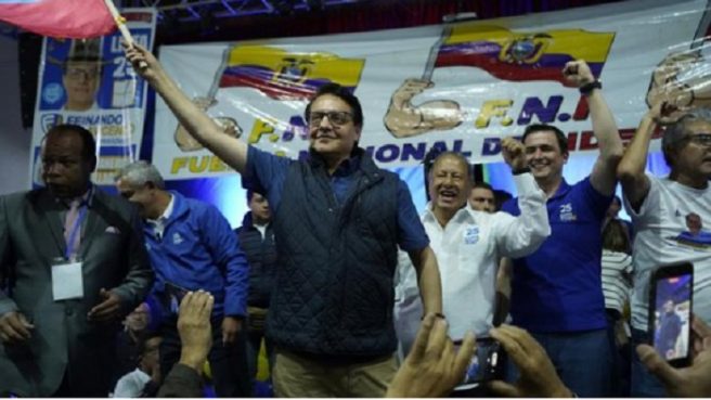Penembakan Calon Presiden Ekuador
