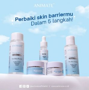 Produk ANIMATE Glowing Barrier Series