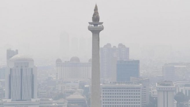 Daftar kota dengan kualitas udara terburuk di Indonesia