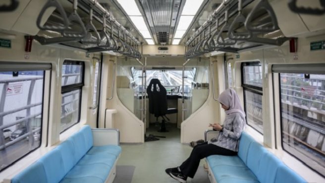 Cara naik dan rute LRT Jabodebek