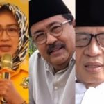 Rano Karno, Wahidin Halim, dan Airin Rachmi Diany bersaing di Dapil Banten III