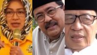 Rano Karno, Wahidin Halim, dan Airin Rachmi Diany bersaing di Dapil Banten III