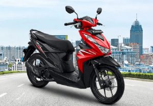 Honda Beat 2020 menggunakan rangka eSaf