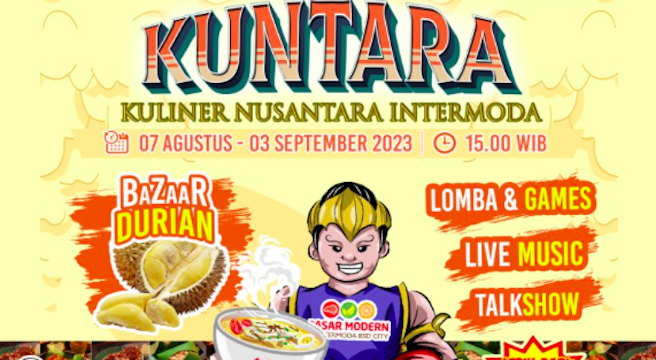 Festival Kuliner Nusantara