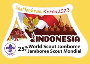 Pamuka Indonesia Ikut Jambore Pramuka Sedunia di Korea Selatan