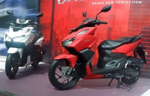 Vario 160 2022 memakai rangka eSaf