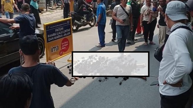 Nur Hadi lompat dari flyover Ciputat diduga bunuh diri