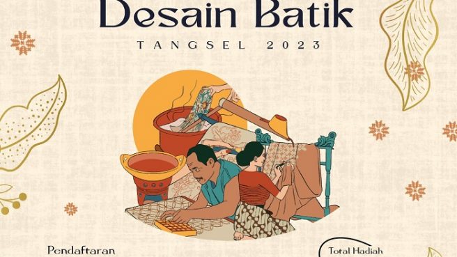 Pemkot Tangsel Gelar Sayembara Desain Batik