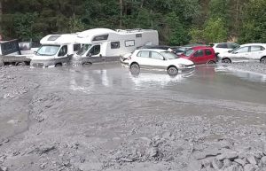 banjir lumpur di Italia