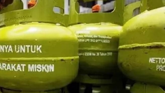 Mulai 1 Januari 2024, LPG tabung 3 Kg hanya boleh dibeli pengguna yang telah masuk database di pangkalan.