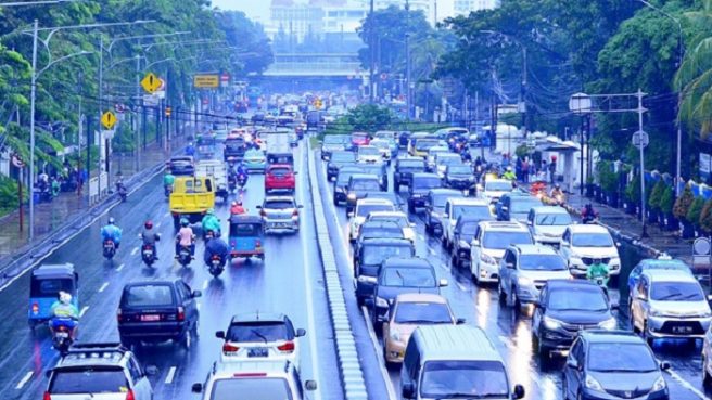 Satlantas Polda Metro Jaya akan memberlakukan tilang uji emisi kendaraan