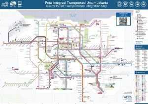 Halte Transjakarta sudah terintegrasi dengan LRT Jabodebek dan MRT Jakarta