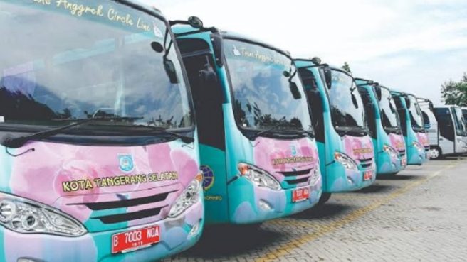 Bus Antar Jemput Anak Sekolah Gratis Disiapkan Pemkot Tangsel