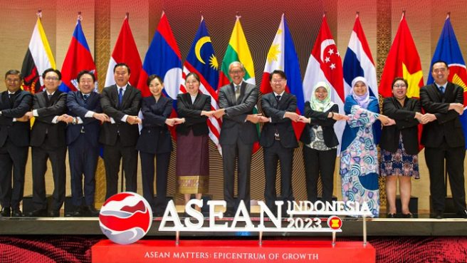 22 Delegasi Negara di KTT ASEAN 2023