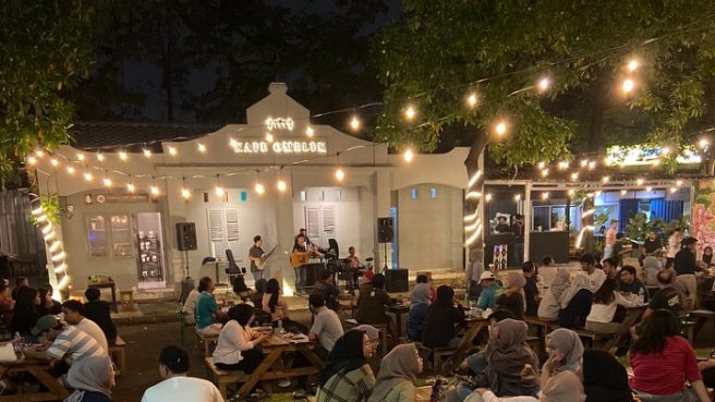 Cafe live musik di Tangerang Selatan