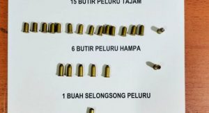 Pria di Tangerang Ditangkap Karena Miliki Senjata Tajam Jenis Pen Gun
