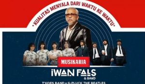 Konser Iwan Fals di Medan, hari ini 16 September 2023