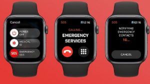 Cara aktifkan fitur SOS di Apple Watch