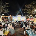 Festival Kuliner Serpong 2023 (FKS 2023 Phase 2) masih berlangsung di area Parkir Timur Summarecon Mall Serpong (SMS), Tangerang.