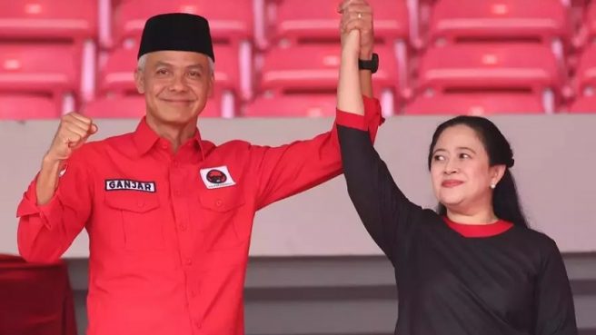 Ketua DPP PDI-P Puan Maharani menyebut Ridwan Kamil dan AHY tidak mungkin menjadi cawapres Ganjar Pranowo.