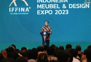 IFFINA dibuka Presiden Jokowi