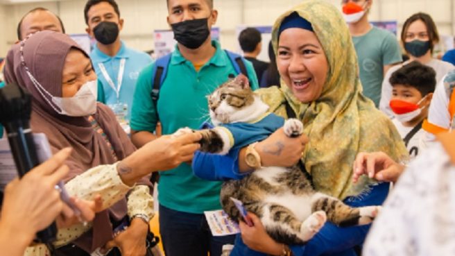 acara menarik di ICE BSD City Tangerang, yakni Indonesia International Pet Expo (IIPE) dan Kompas Travel Fair 2023.