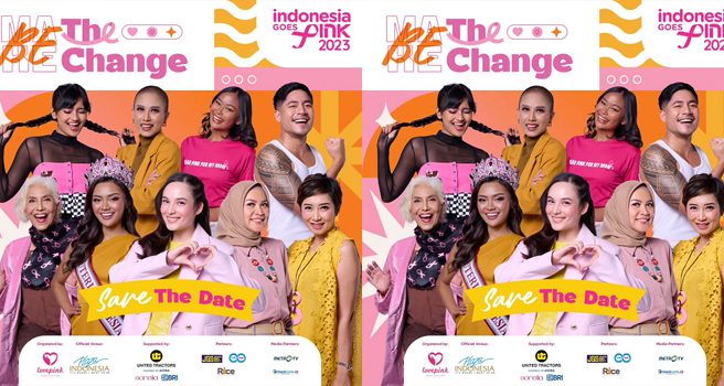 Indonesia Goes Pink