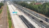 KM 10 Jalan Tol BSD ruas Pondok Aren-Serpong difungsikan, Kamis 7 September 2023.