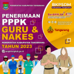 Formasi PPPK TA 2023 Pemkab Tangerang