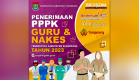 Formasi PPPK TA 2023 Pemkab Tangerang