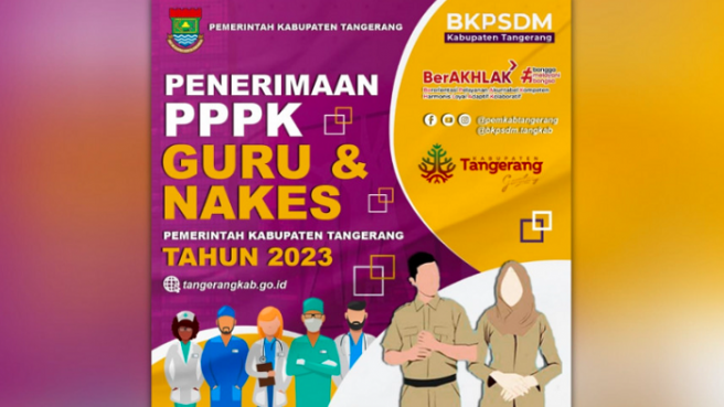 Formasi PPPK TA 2023 Pemkab Tangerang