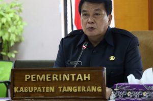 Sekda Kabupaten Tangerang Maesyal