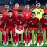 Laga Timnas Indonesia vs China Taipei di Asian Games 2023 berlangsung hari ini, Kamis 21 September 2023.