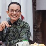 Anies Baswedan, beri tanggapan atas bergabungnya Partai Demokrat ke Koalisi Indonesia Maju (KIM).