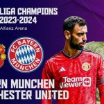 Bayern Munchen vs Manchester United akan berlaga di pertandingan pertama Grup A Liga Champions 2023/2024.