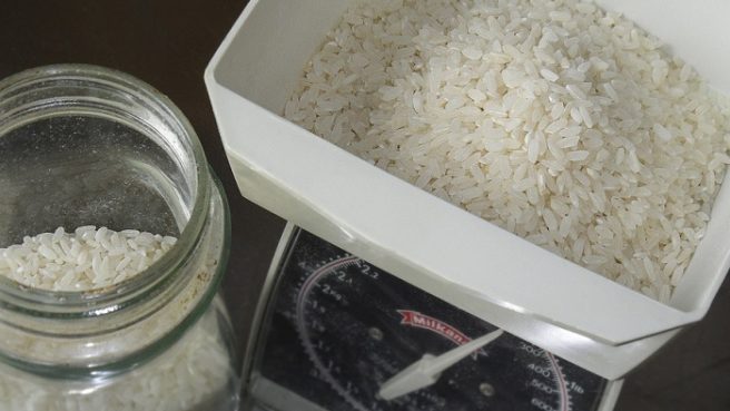 Program 'Gerakan Pangan Murah' 2023 menyediakan bahan pokok beras dengan harga murah untuk masyarakat Kota Tangerang.
