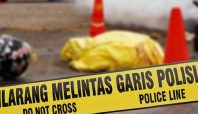 bocah 7 tahun yang tewas terlindas dump truk di Jalan Raya Tanjung Pasir, Pangkalan, Teluk Naga, Kabupaten Tangerang.