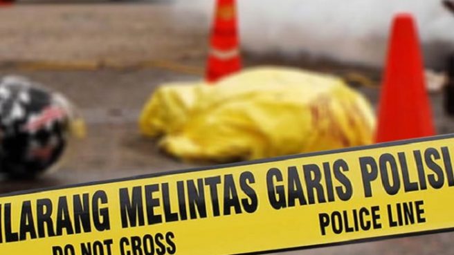 bocah 7 tahun yang tewas terlindas dump truk di Jalan Raya Tanjung Pasir, Pangkalan, Teluk Naga, Kabupaten Tangerang.