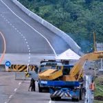 Mulai Senin 18 September 2023, terdapat pekerjaan jalan di ruas jalan tol Cipularang menuju Jakarta.
