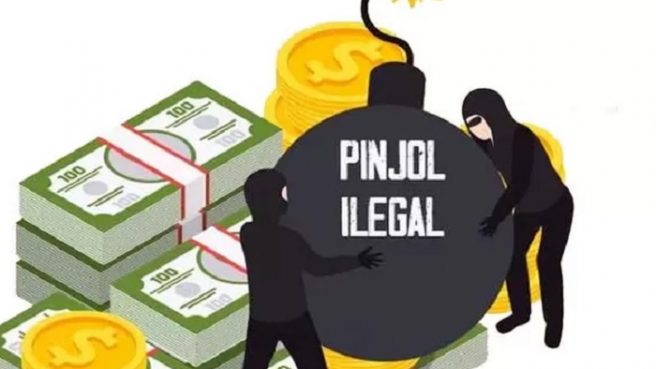 pinjol ilegal, pinjaman online ilegal