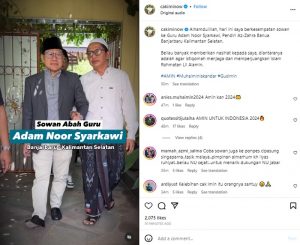 kegiatan Cak Imin di Banjarbaru Kalimantan Selatan