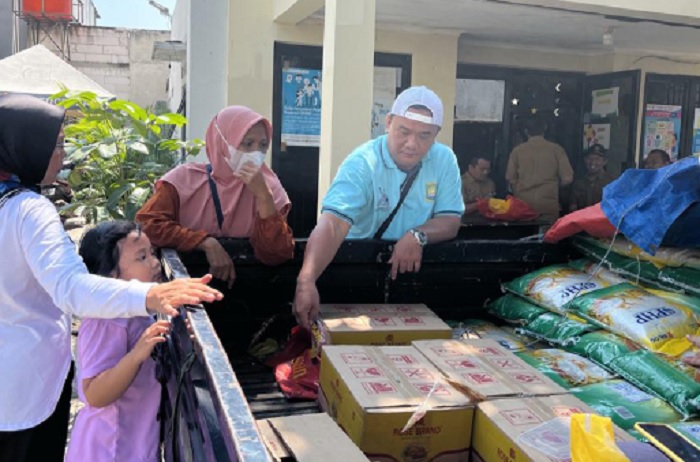 Gerakan Pangan Murah Digelar Pemkot Tangerang Di 13 Kecamatan Beras 5 Kilogram Cuma Rp52 Ribu 0748