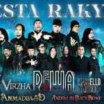 Konser 'Pesta Rakyat Dewa 19' terdekat akan diadakan di Jember Sport Garden, Kota Jember, Jawa Timur, pada 15 Oktober 2023.