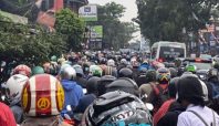 macet panjang Ciputat menuju Jakarta Selatan diprediksi berlangsung 3 bulan
