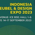 Pada pekan ini di ICE BSD City ada pameran IFFINA-Indonesia Meubel & Design Expo 2023 yang berlangsung pada 14-17 September 2023.