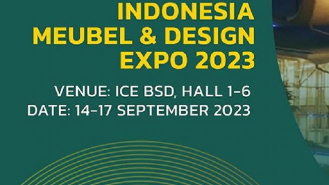 Pada pekan ini di ICE BSD City ada pameran IFFINA-Indonesia Meubel & Design Expo 2023 yang berlangsung pada 14-17 September 2023.