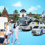 Selama masa uji coba pada 18-30 September 2023, layanan shuttle bus DAMRI dari dan menuju stasiun kereta cepat Whoosh di Stasiun Tegalluar dapat dinikmati secara gratis.