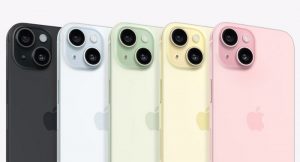 varian warna iPhone 15