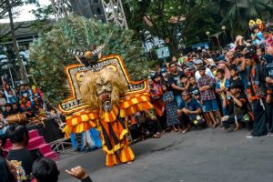 vecteezy malang city hosts a local cultural arts festival jaranan 16020996 855